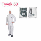 हुड सुरक्षात्मक सूट फैक्टरी अस्पताल सुरक्षा कपड़े (सफेद, 175 / एक्स्ट्रा लार्ज) के साथ डिस्पोजेबल कवरल आपूर्तिकर्ता